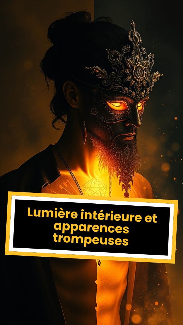 Lumière intérieure et apparences trompeuses
