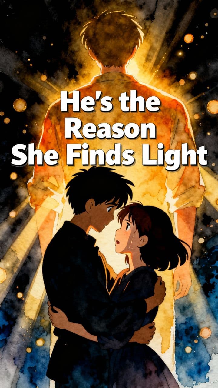 He's the Reason She Finds Light