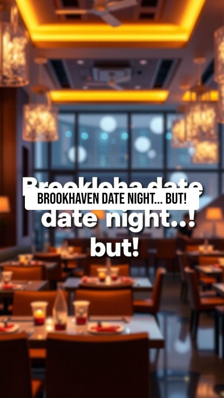 Brookhaven Date Disaster