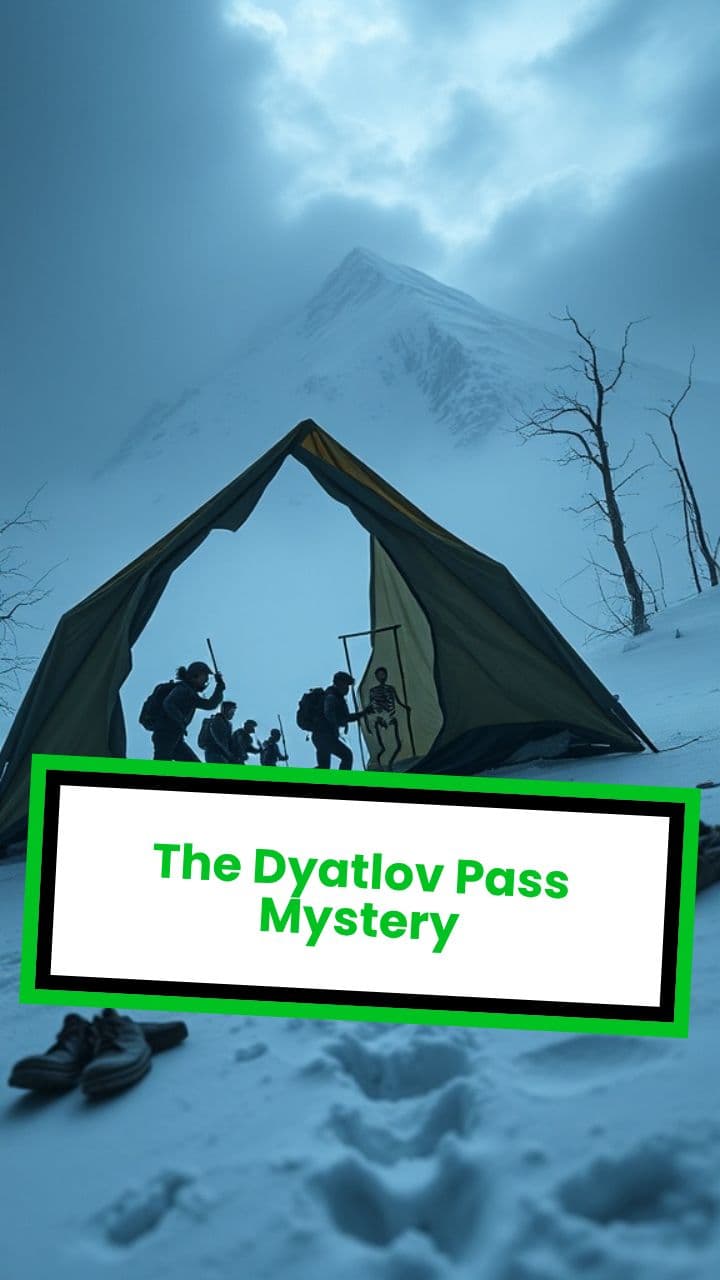 The Dyatlov Pass Mystery