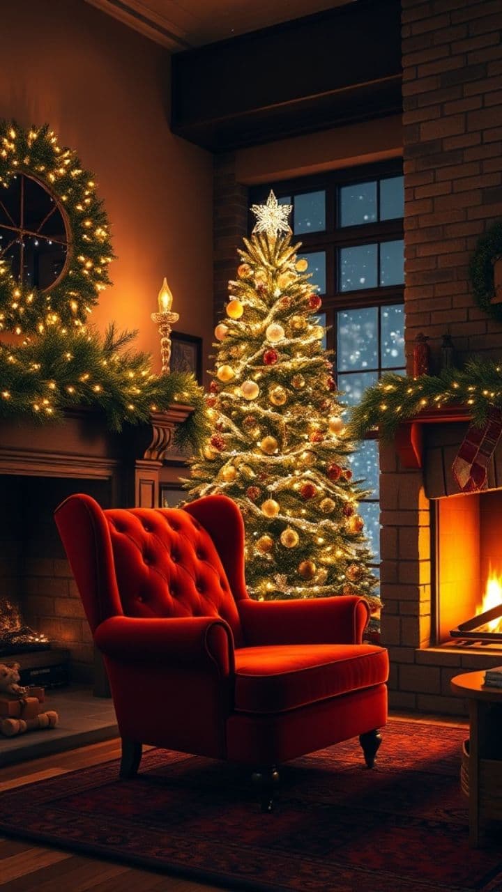 Vánoční radost a láska