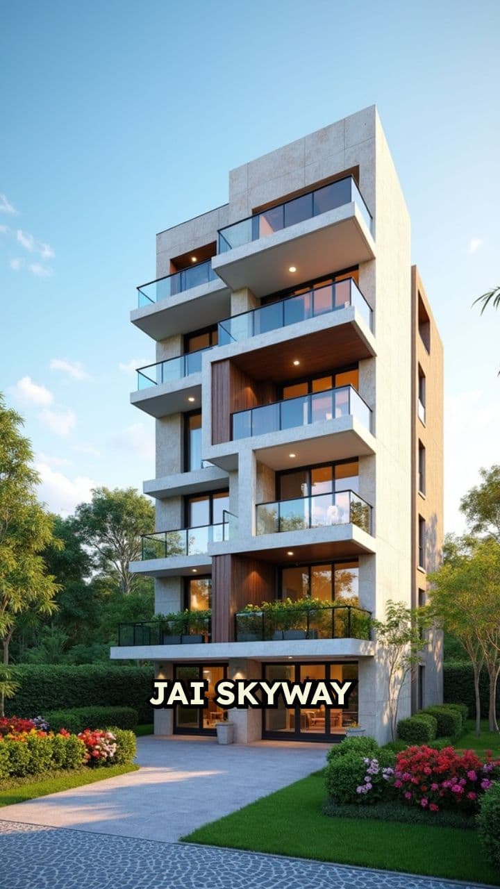 JAI SKYWAY Luxury Flats in Hoskote