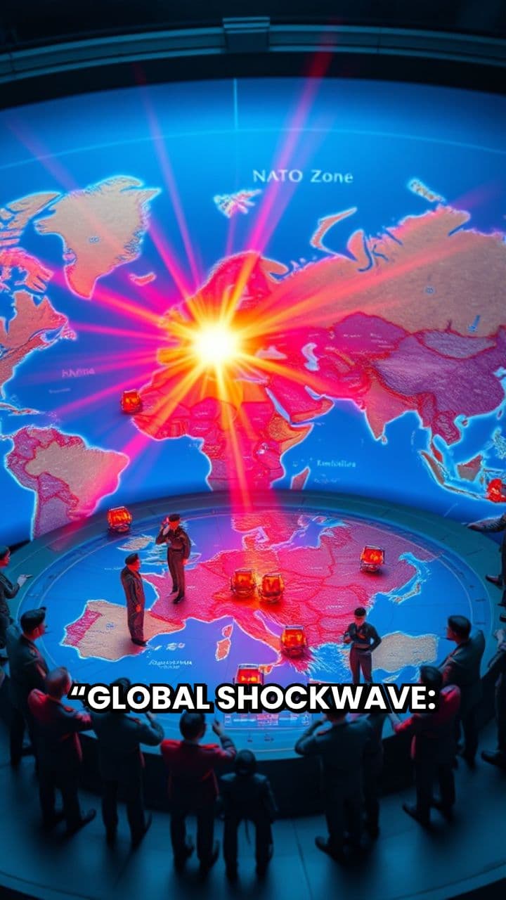 NATO on Edge After Russian Strike