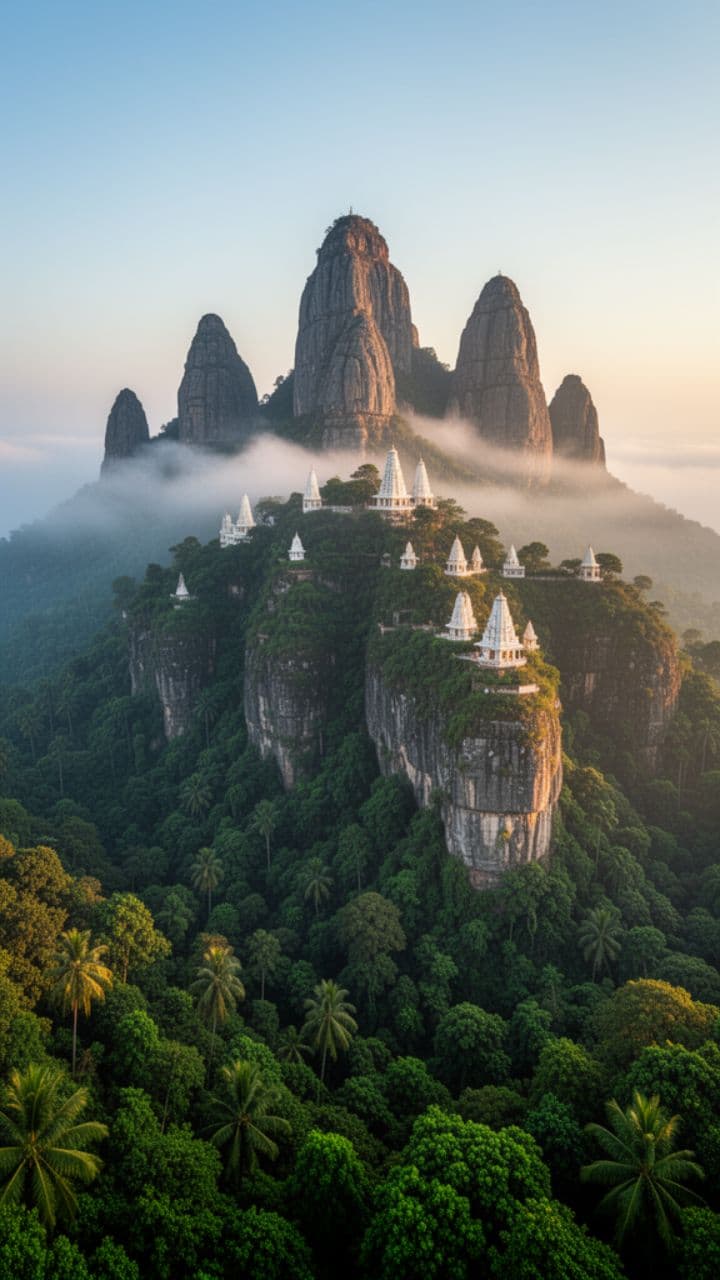 गुजरात का सबसे ऊंचा पर्वत: गिरनार