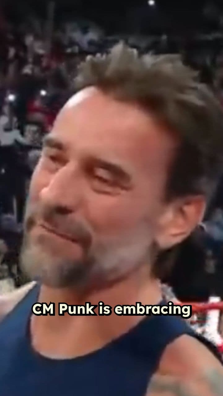 CM Punk Confidently Continues Wrestling Career