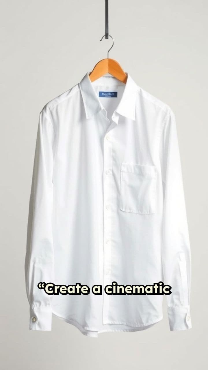 Cinematic Fashion Showcase