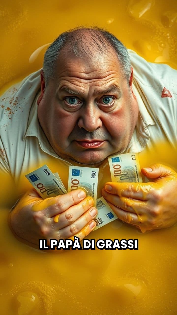 Grassi e il suo papà grassato