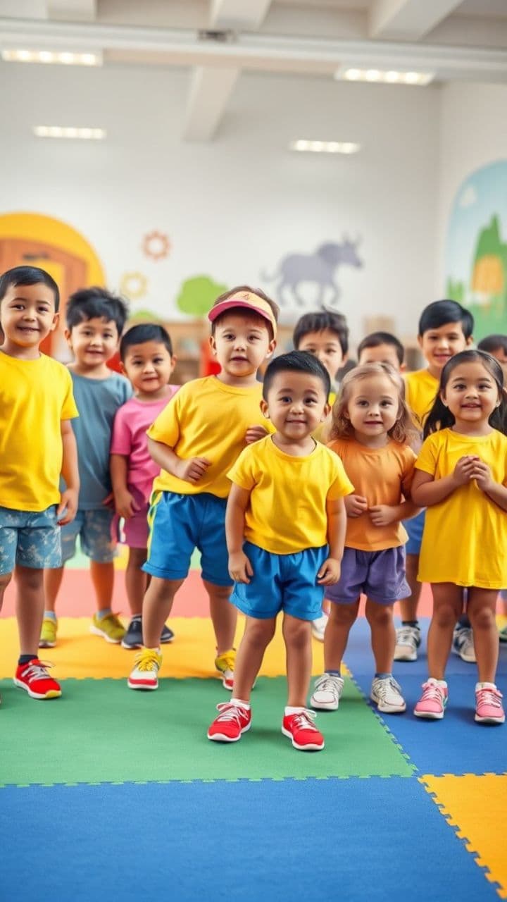 WeWin Kids Warm-Up Fun