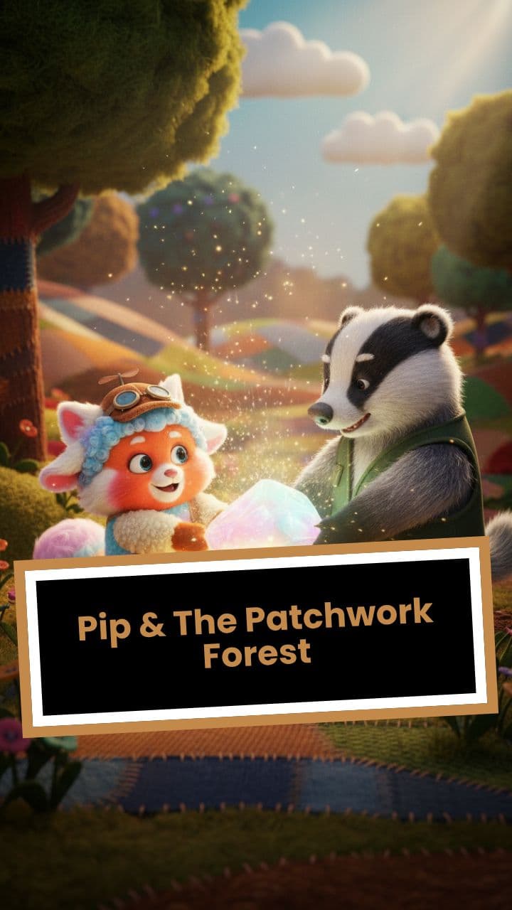 Pip & The Patchwork Forest