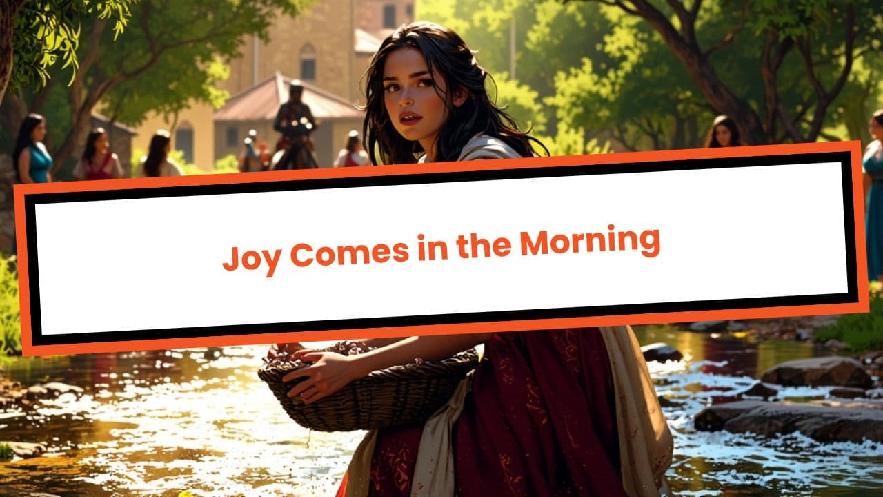 Psalm 30 Joy Comes in the Morning