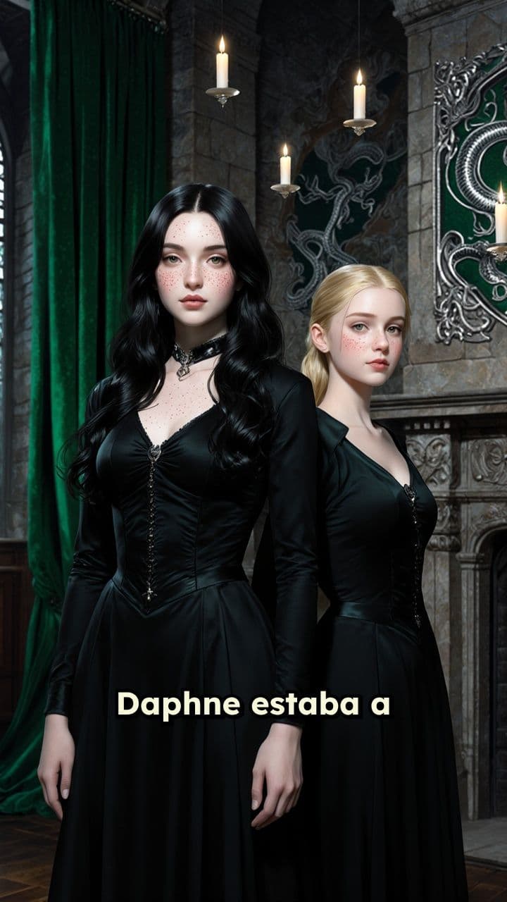 Daphne, tentación en rojo sangre