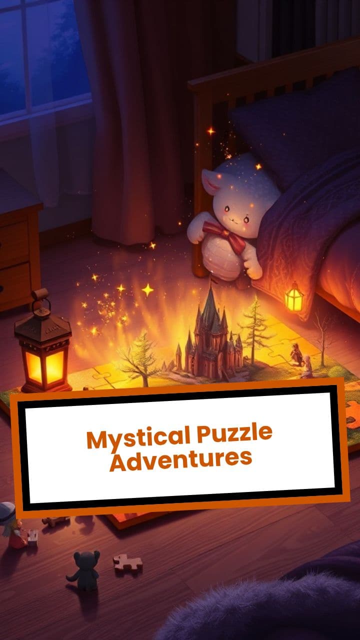 Mystical Puzzle Adventures