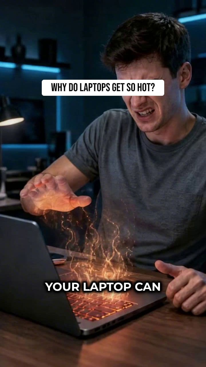 Why Laptops Get Hot