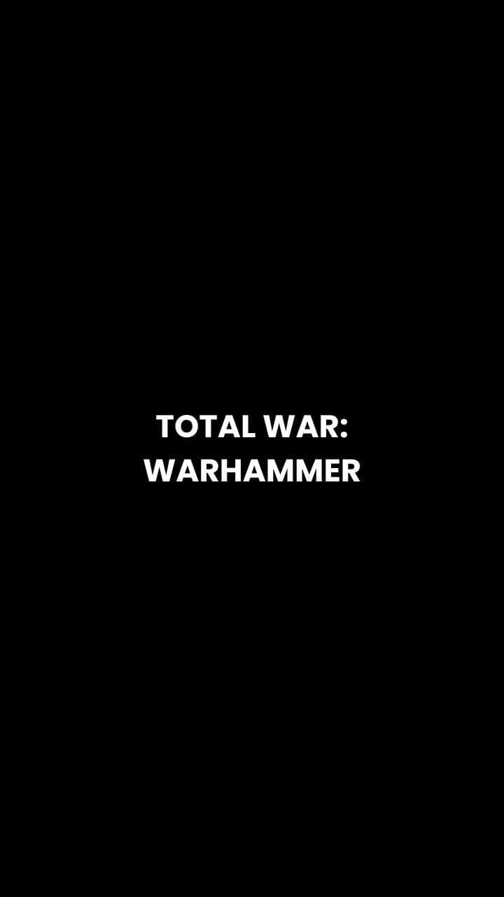 Total War 40K : sandbox ou DLC ?