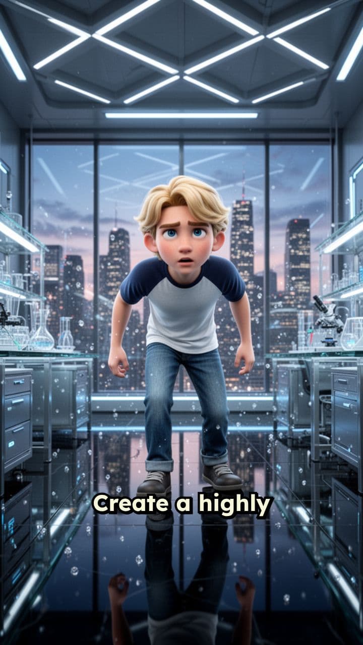 Curiosity in the Neon Rain