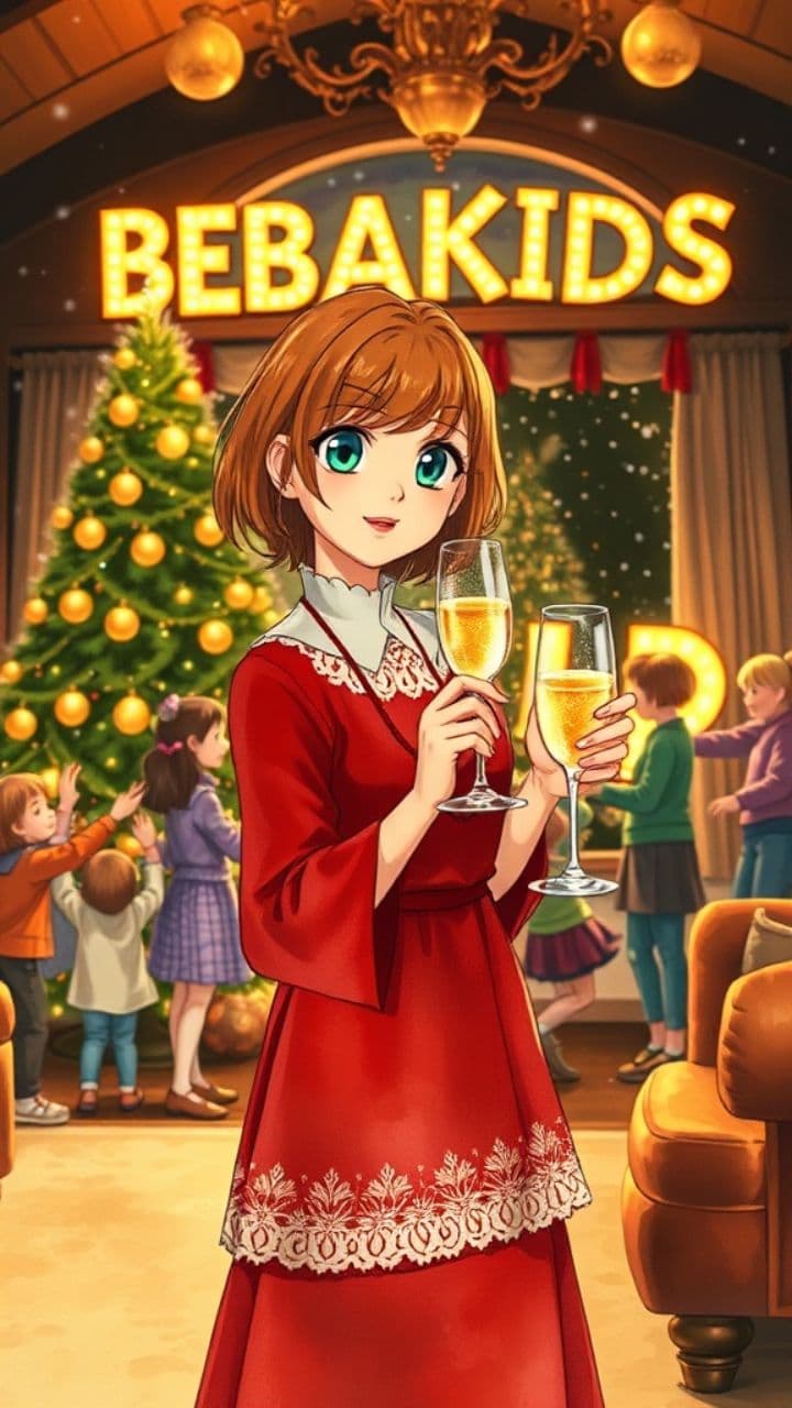 Новогодние поздравления команде Бибакидс