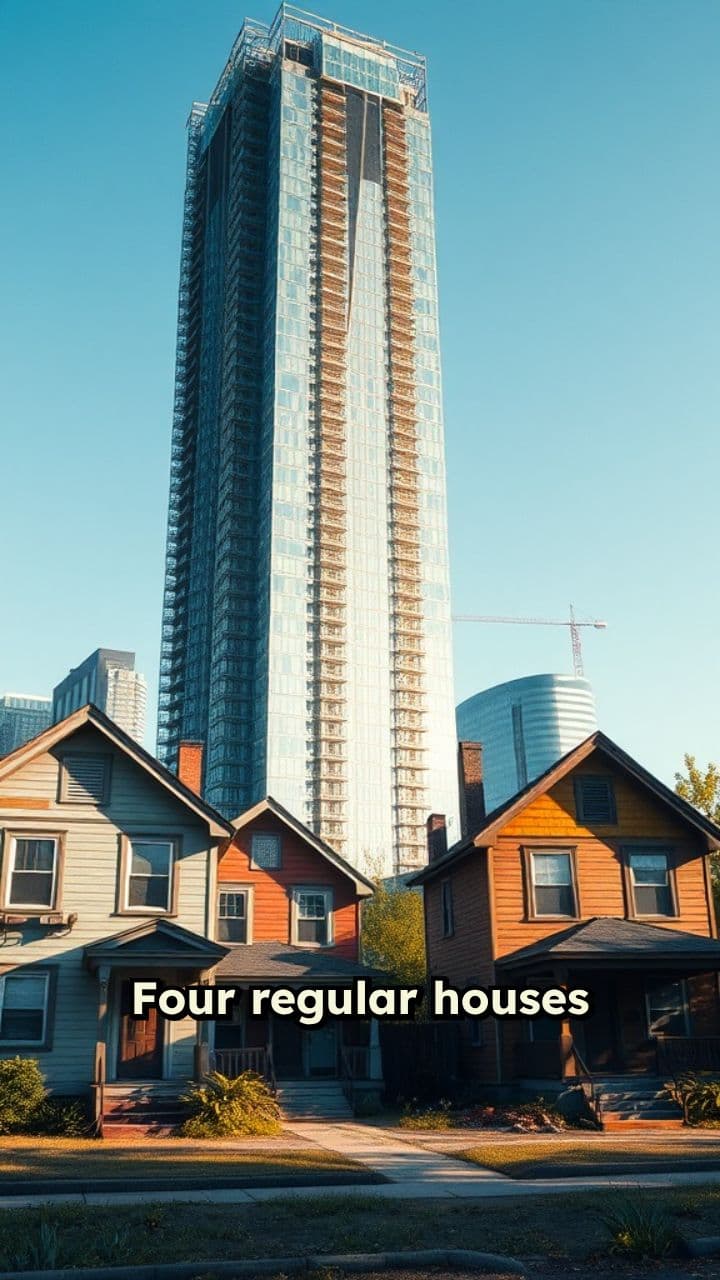 Skyscraper Proposal Near Finch Station