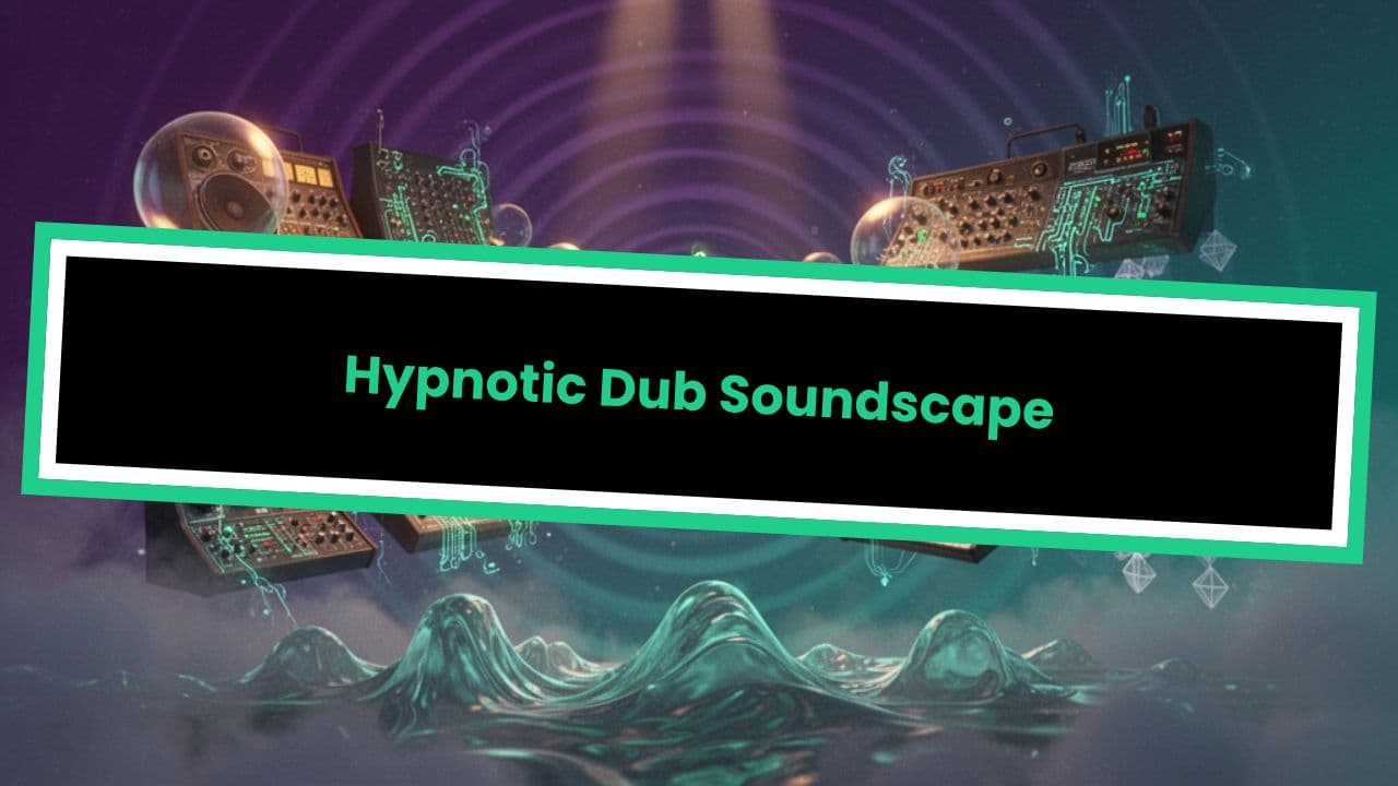 Hypnotic Dub Soundscape