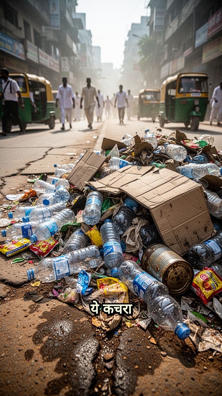 कचरे की ज़िम्मेदारी: हम या कौन?