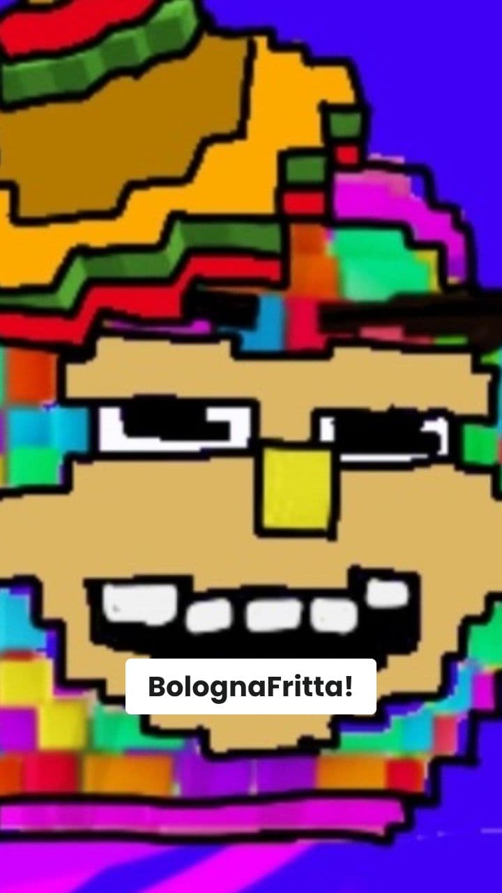 BolognaFritta: Il Caos Pixelato