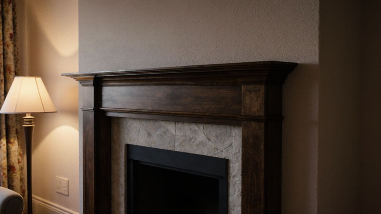 Holiday Mantle Transformation