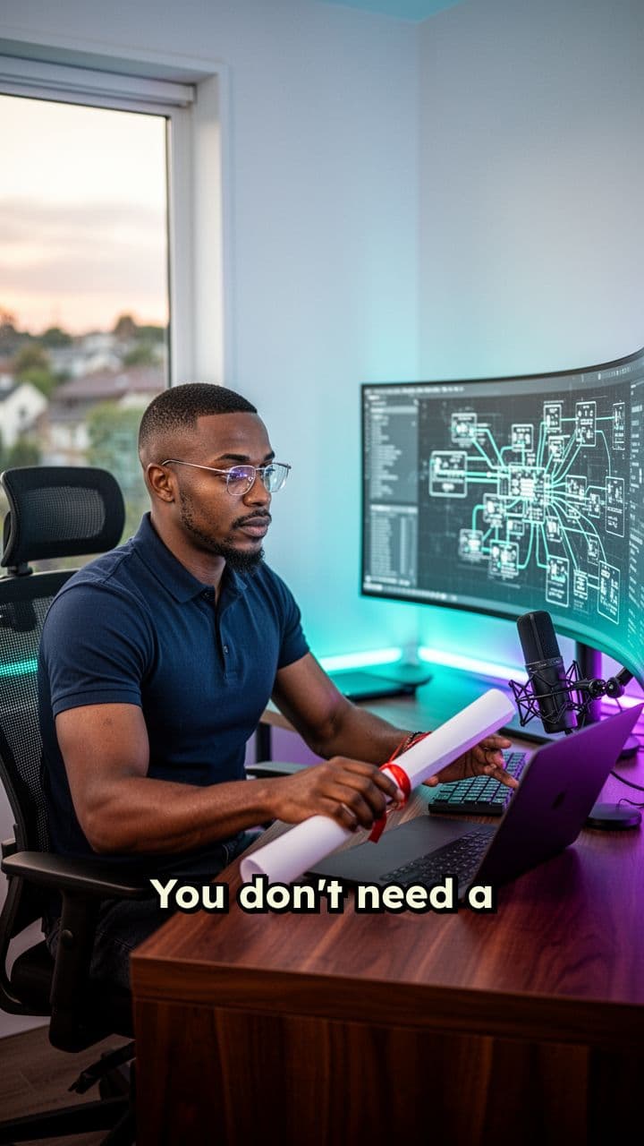 From Free Resources to Six Figures