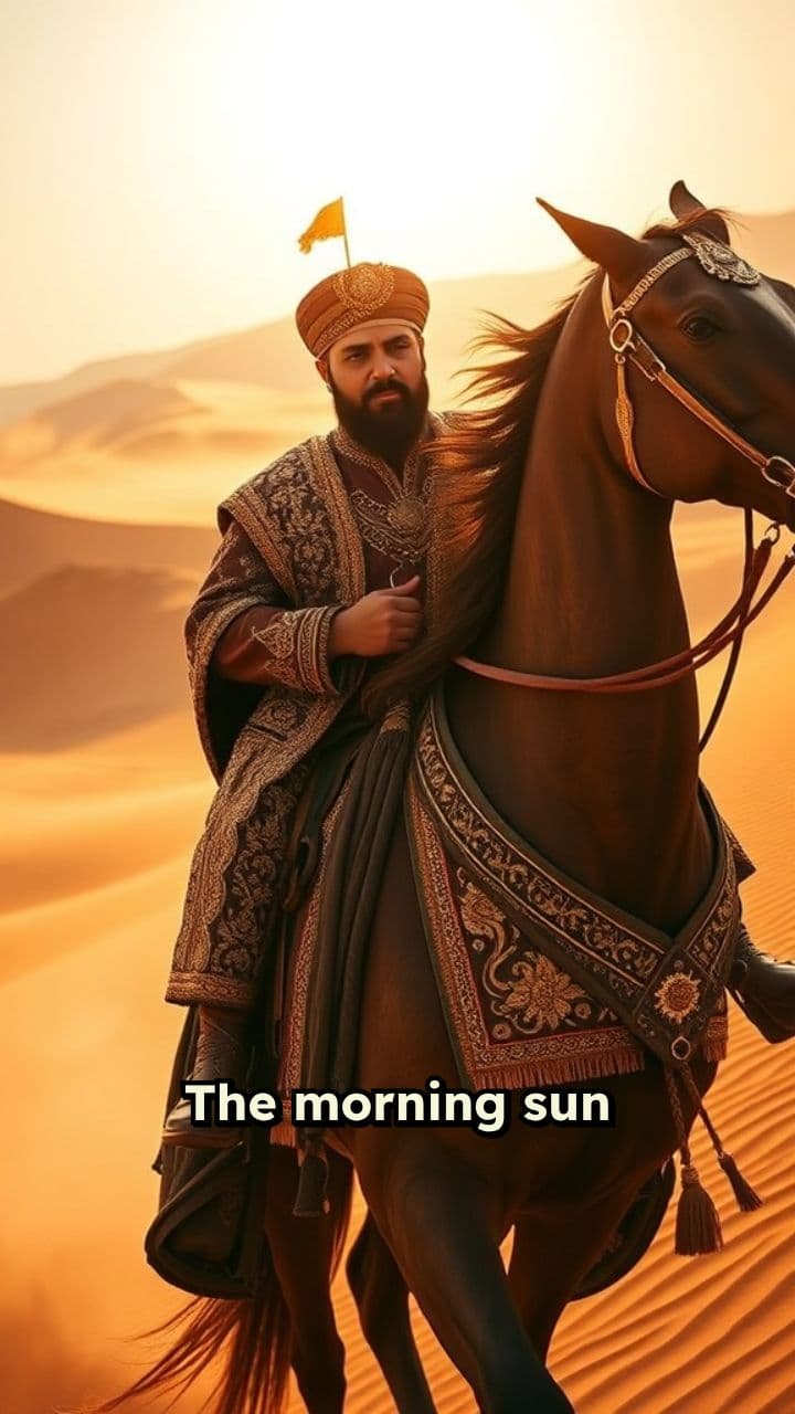 The Lion Comes South