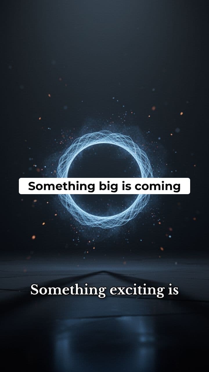 Marketplace Launch Teaser