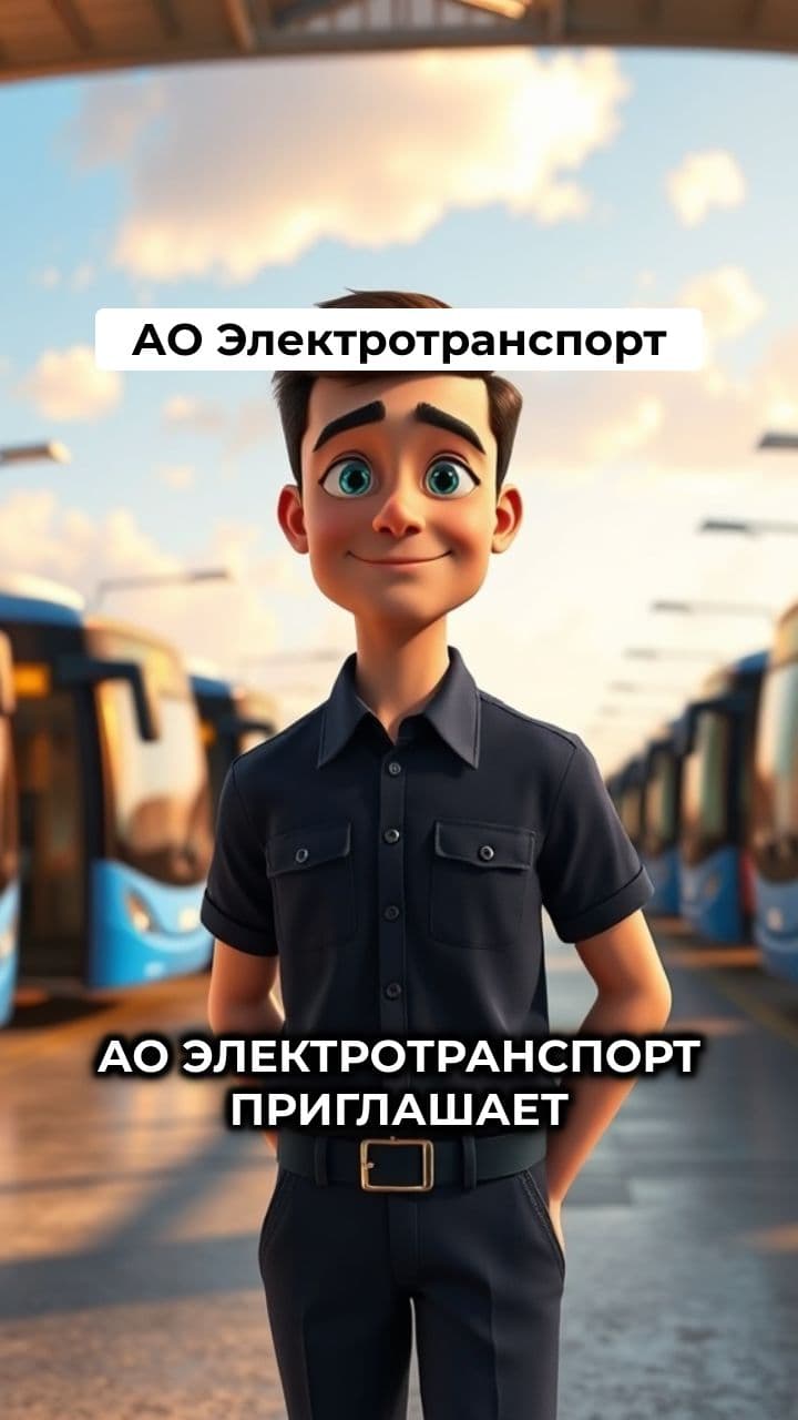 АО Электротранспорт - Работа мечты