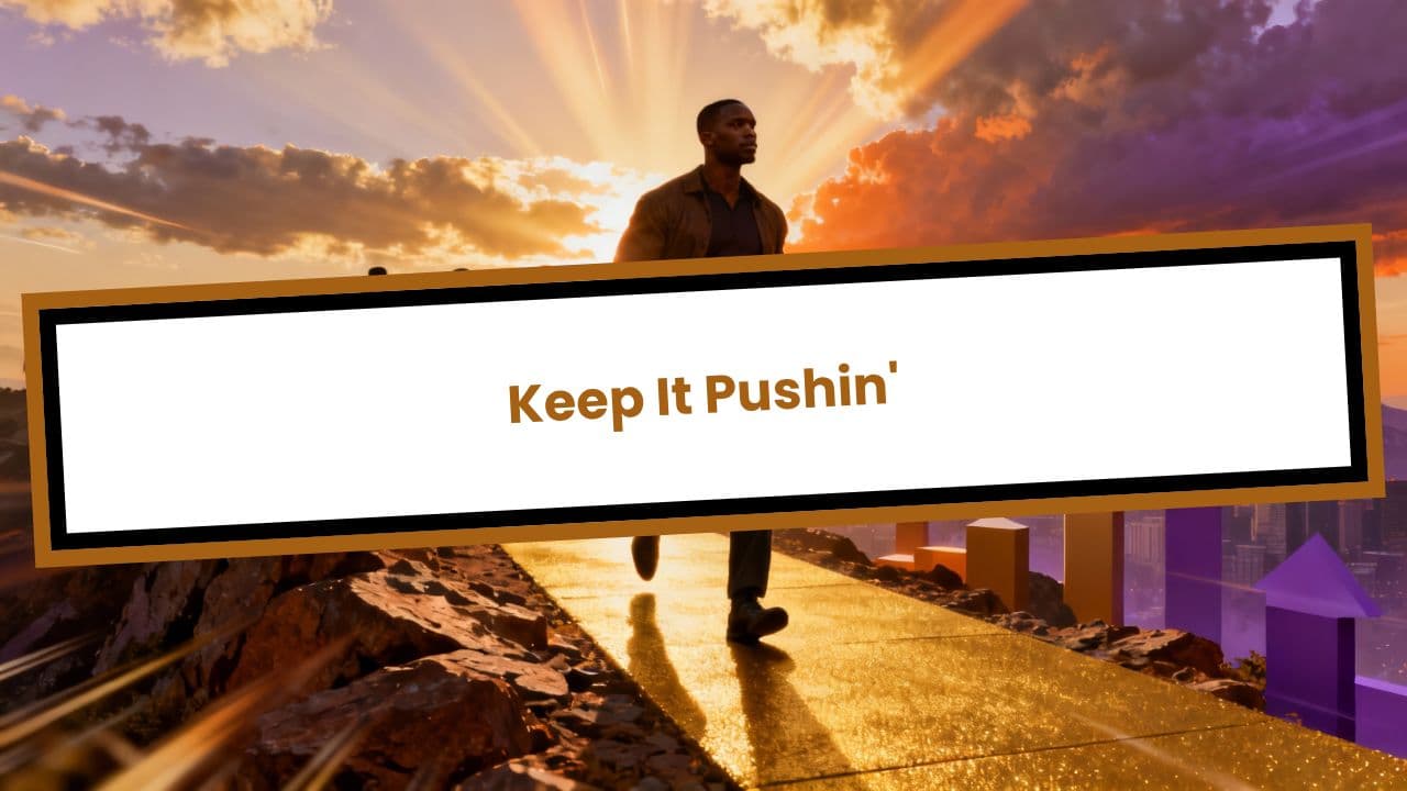Keep It Pushin'
