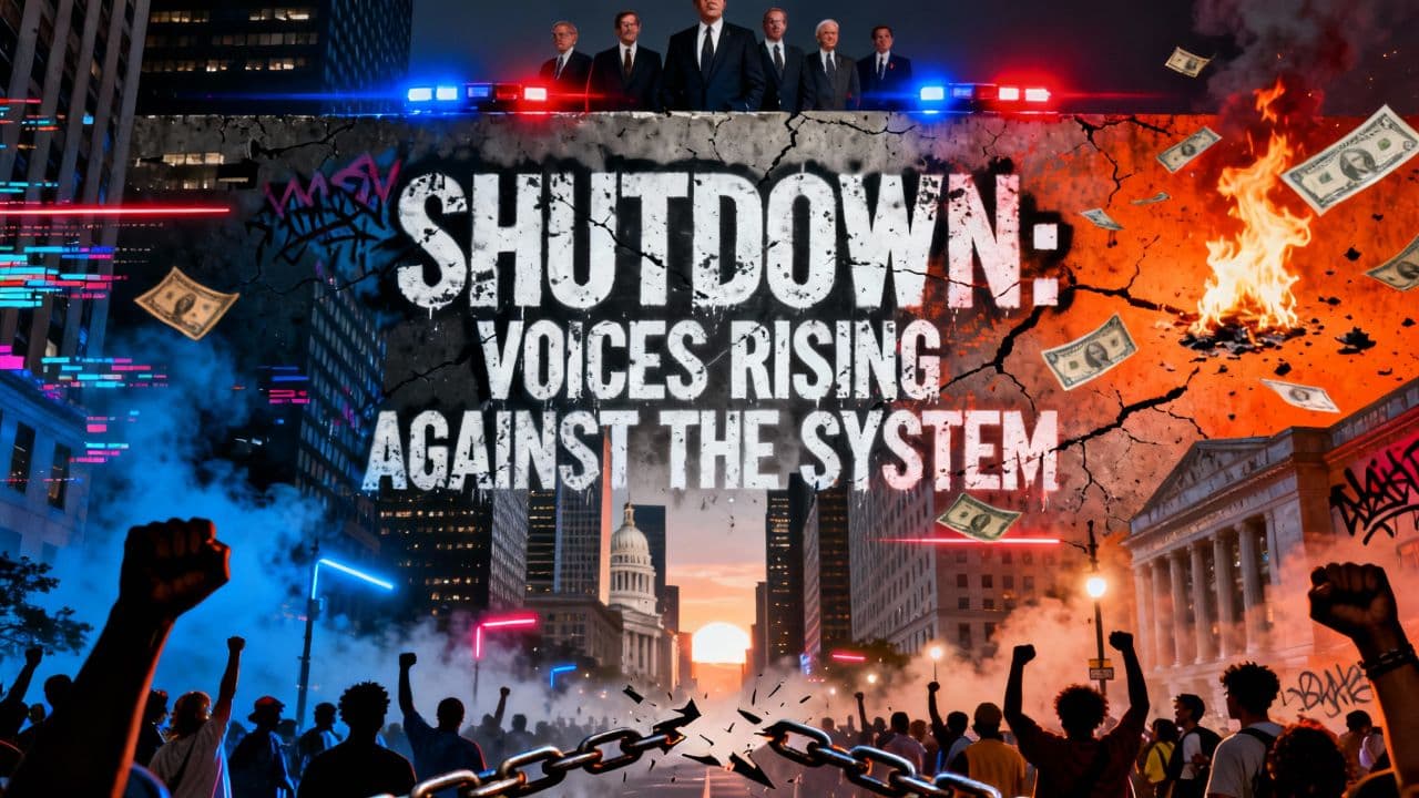 Shutdown: Voices Rising Against the System