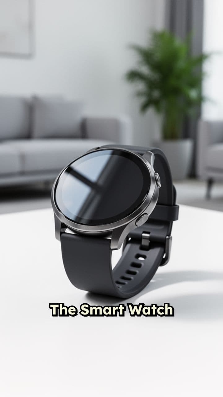 The Smart Watch Roasts Me