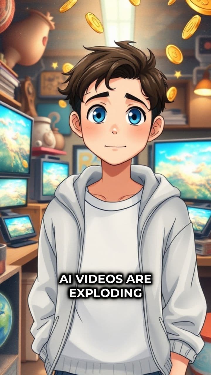 Create Stunning AI Videos in Minutes