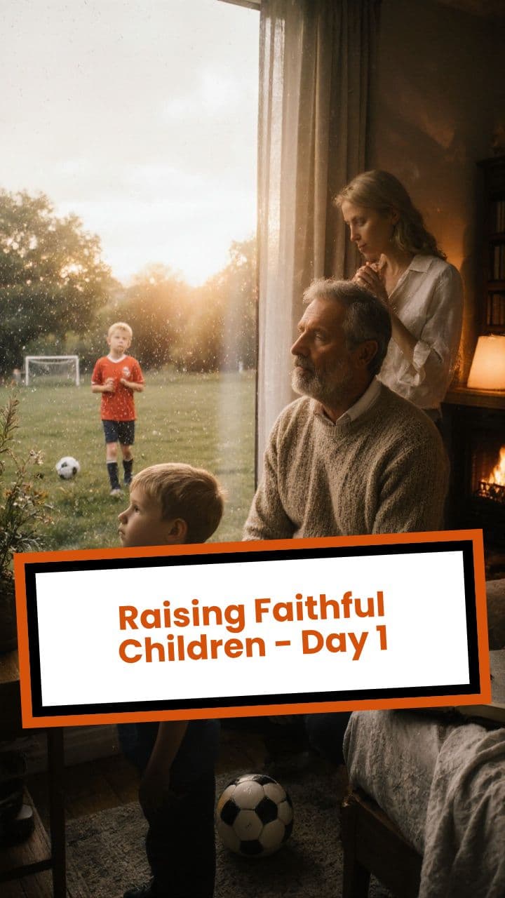 Raising Faithful Children - Day 1