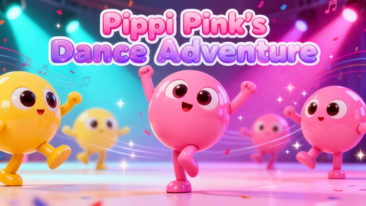 Pippi Pink's Dance Adventure