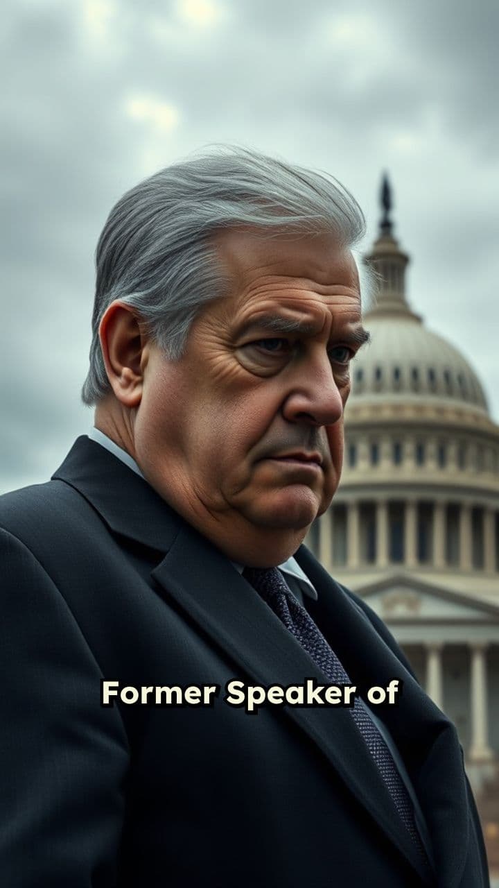 Hastert's Scandal: Abuse and Financial Crimes