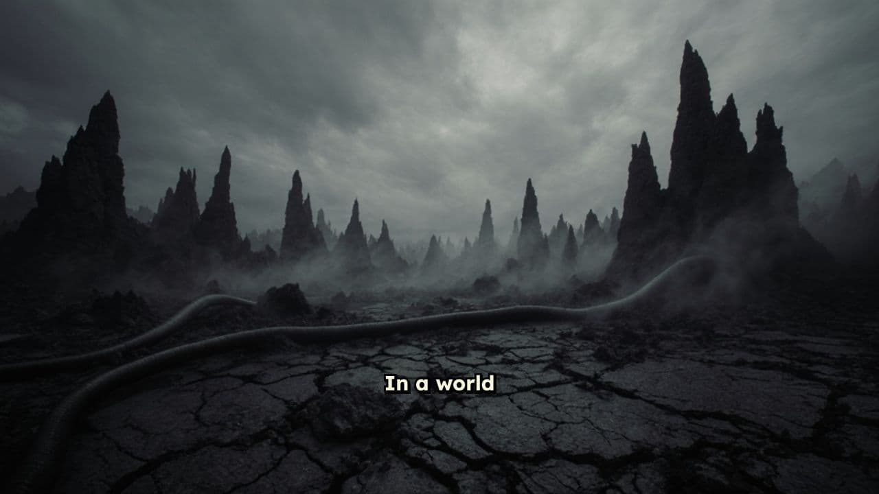 The Shimmer in the Mist