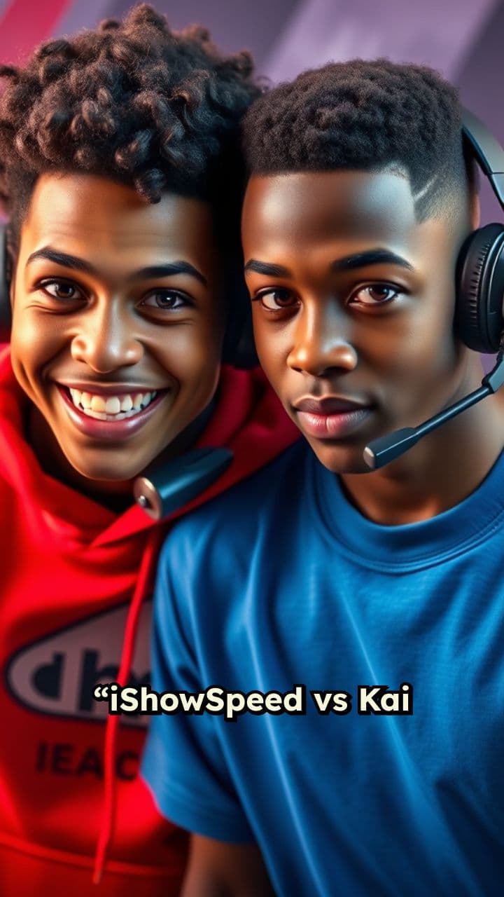 Hilarious Dance-Off Fail: iShowSpeed vs Kai Cents