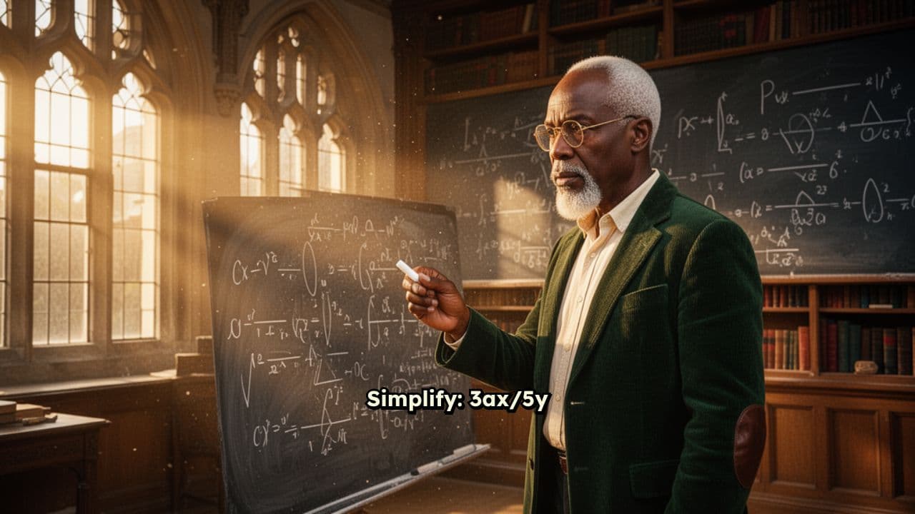 Simplifying a Rational Expression