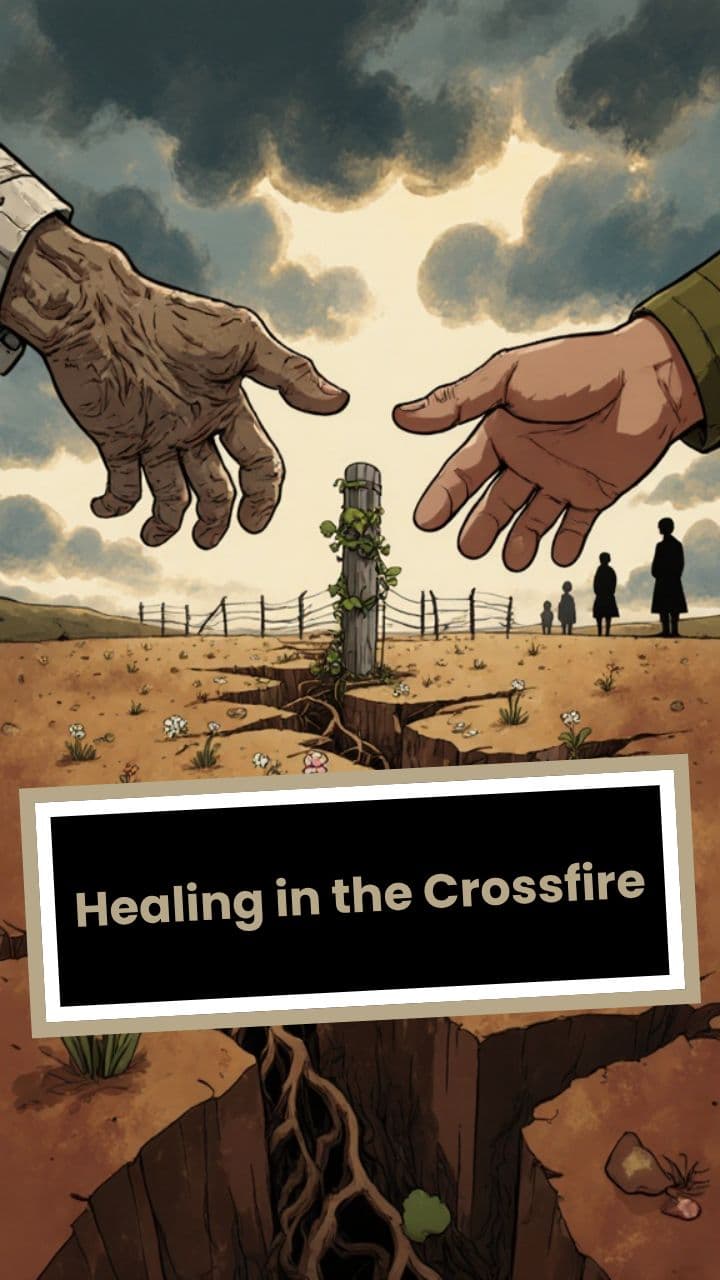 Healing in the Crossfire