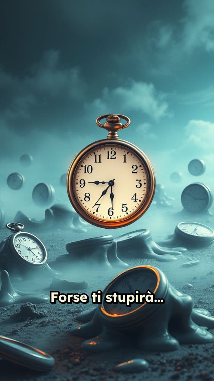 Il tempo e le nostre percezioni