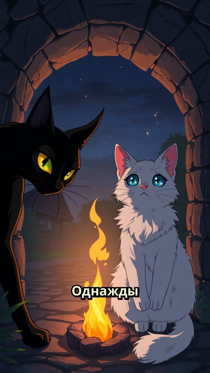 Пропавший кот под мостом