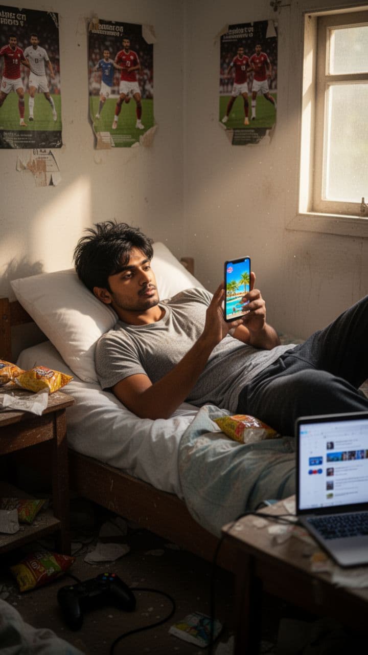 जिंदगी कोई रील नहीं