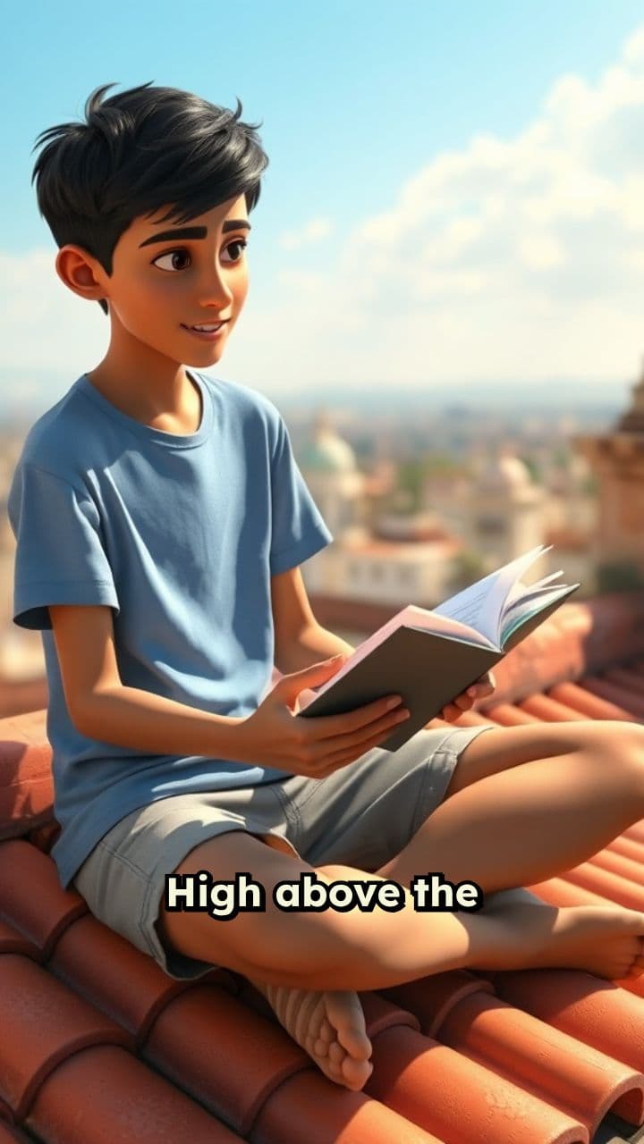 The Rooftop Study Buddy