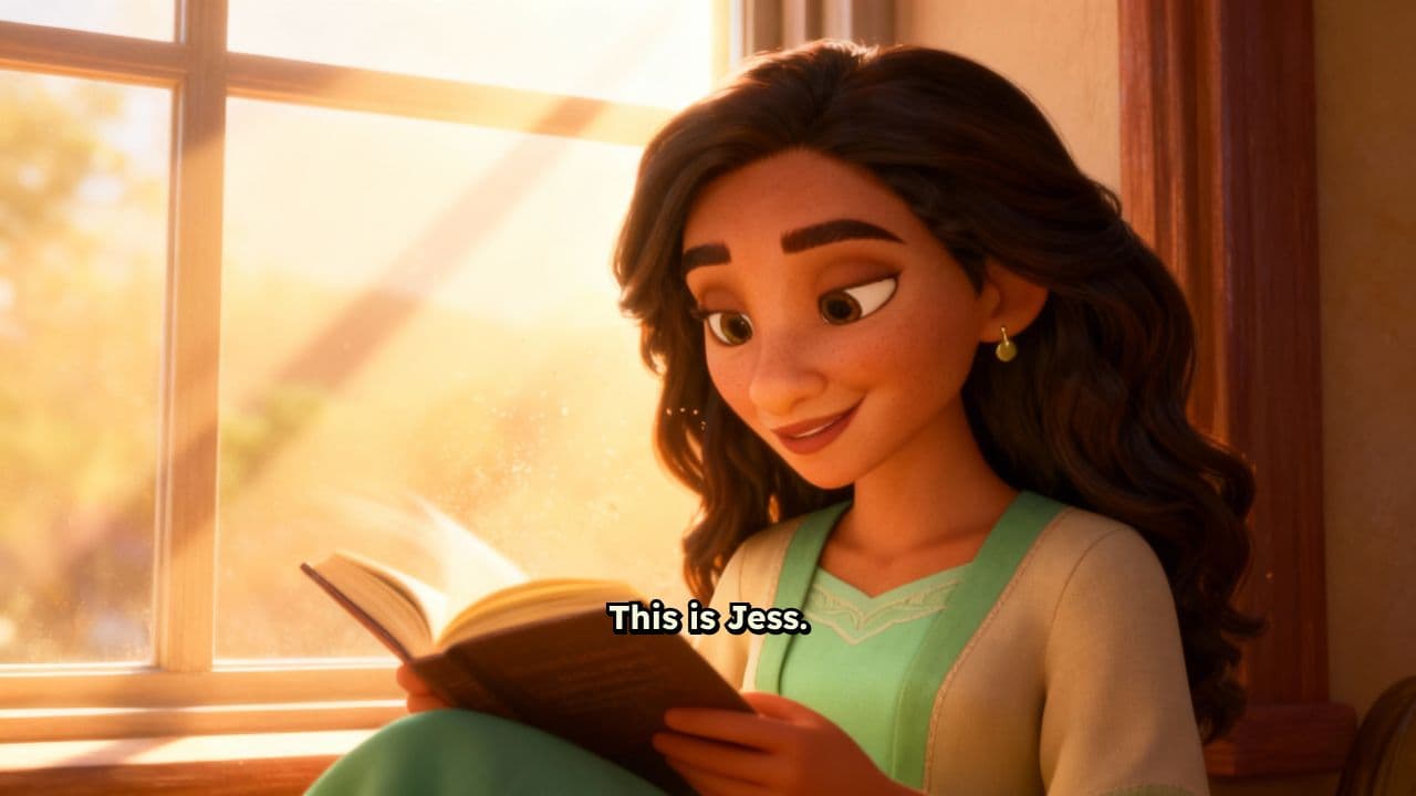 A Love Story of Two Worlds