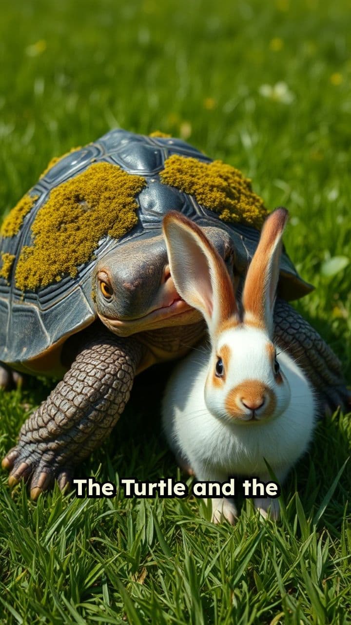The Race of the Turtle and Rabbit