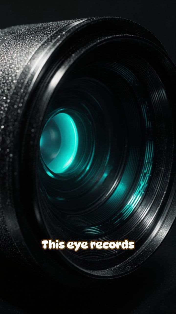 THE EYE THAT RECORDS WITHOUT SEEING