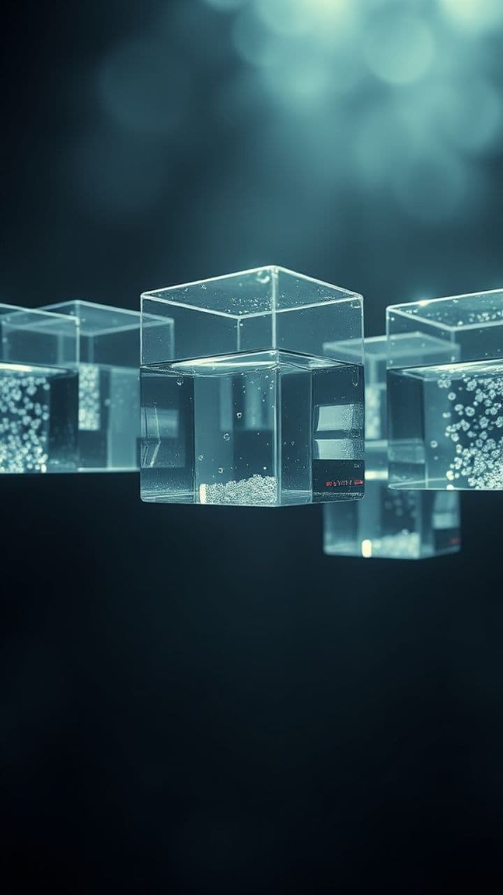 Assembling Glass Cubes