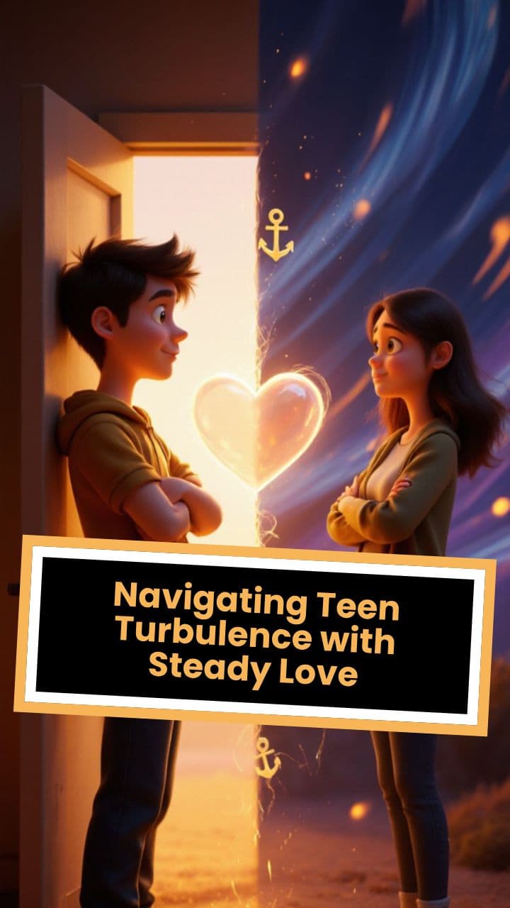 Navigating Teen Turbulence with Steady Love