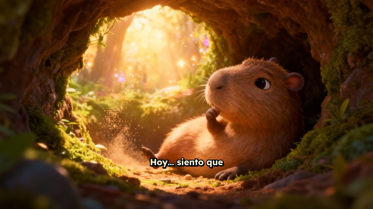 Sebastián el Capibara – Temporada 4, Capítulo 16: “El Bosque de los Regalos que Hablan”